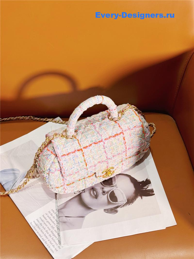 Ch**el coco handle bag