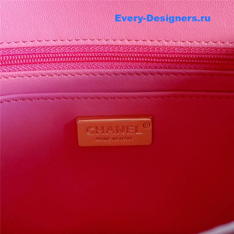 Ch**el limited sequin cf bag