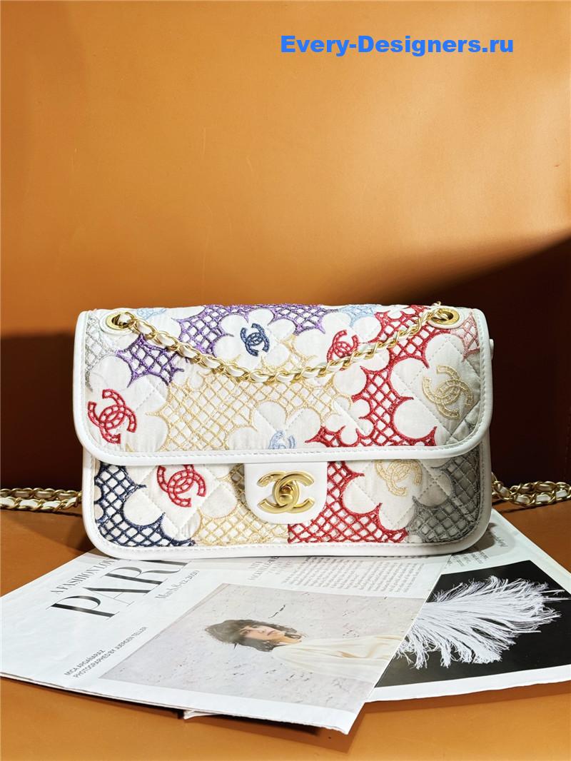 Ch**el mini cf bag