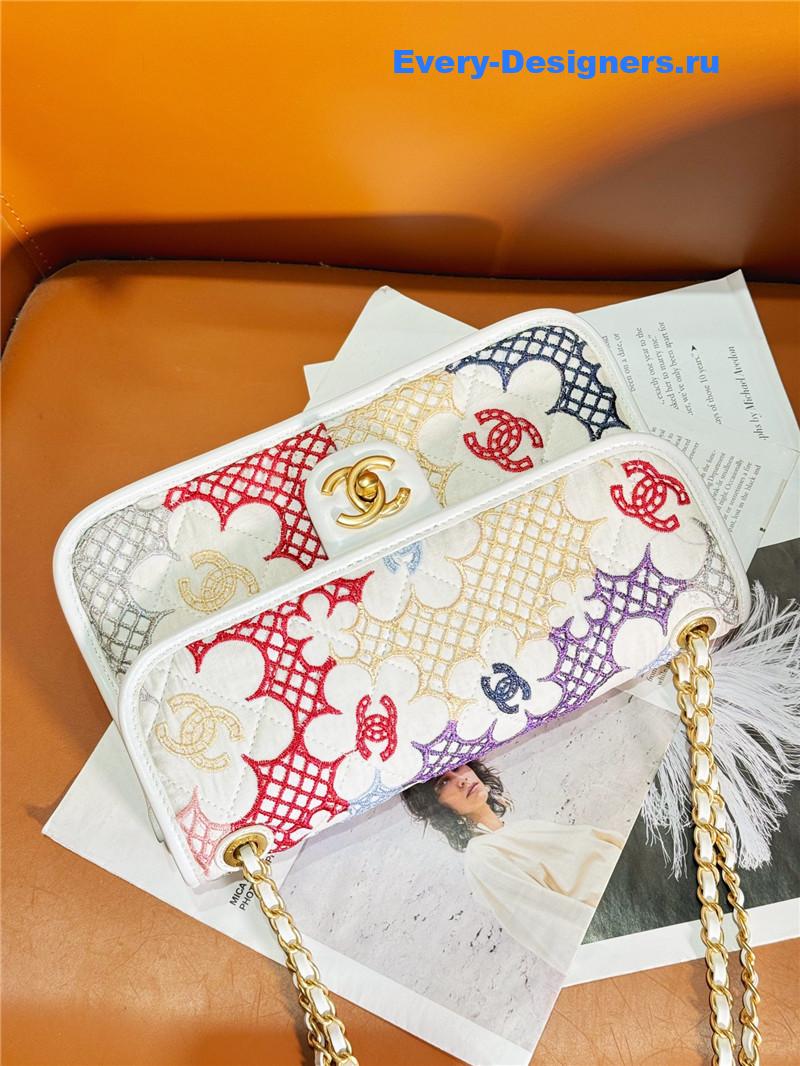 Ch**el mini cf bag