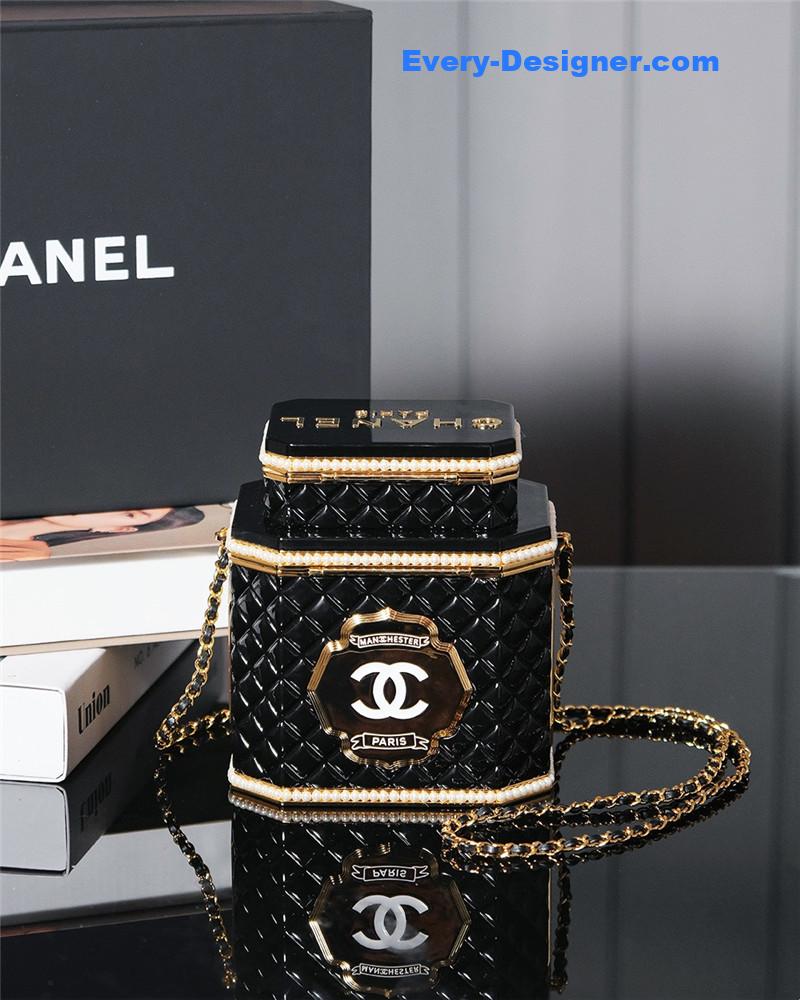 Ch**el tea box minaudiere box
