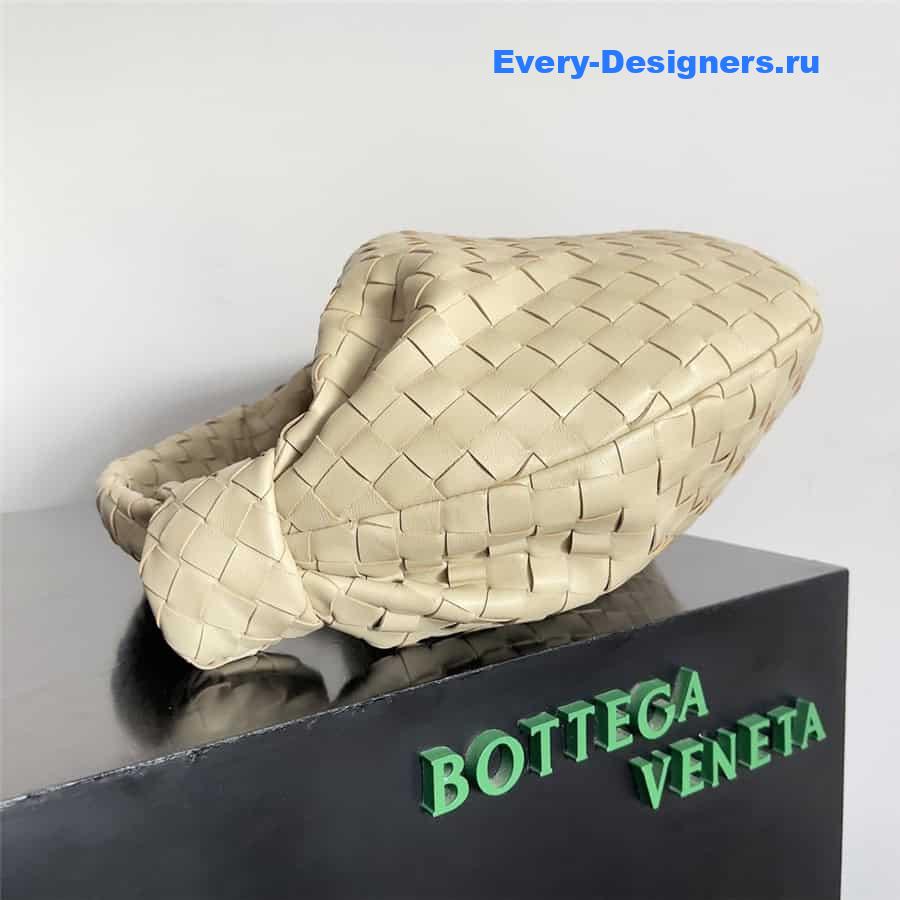 b0tt*ga Ven*ta beige jodie bag large