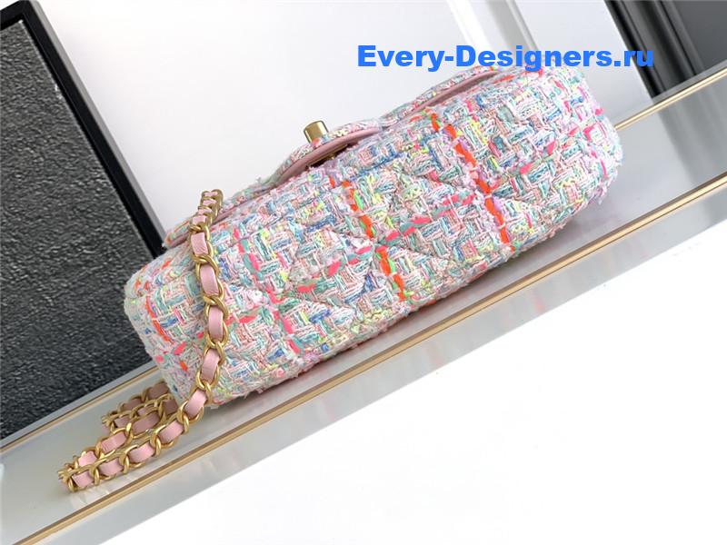 Ch**el coco portable flap bag
