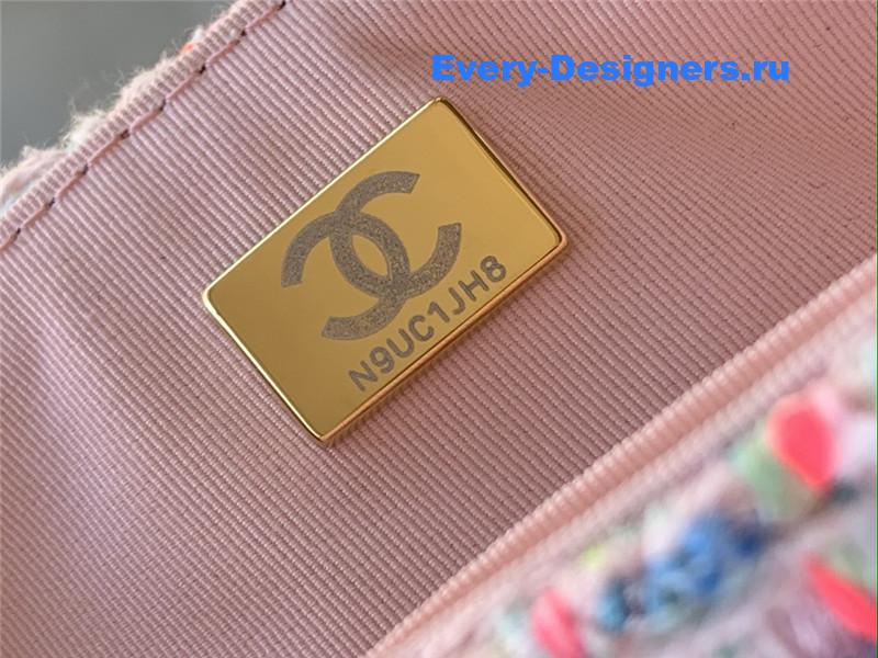 Ch**el coco portable flap bag
