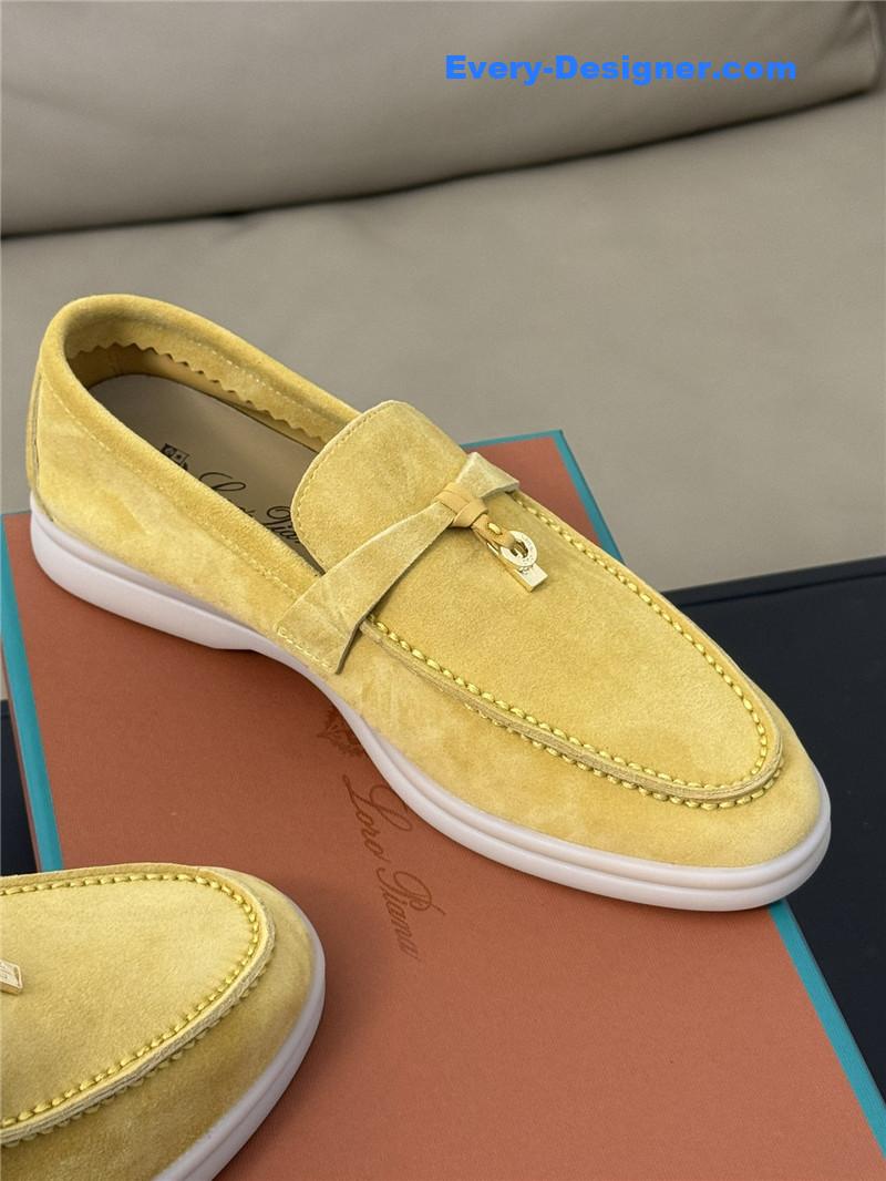 L0r0 P1ana walk cashmere loafers