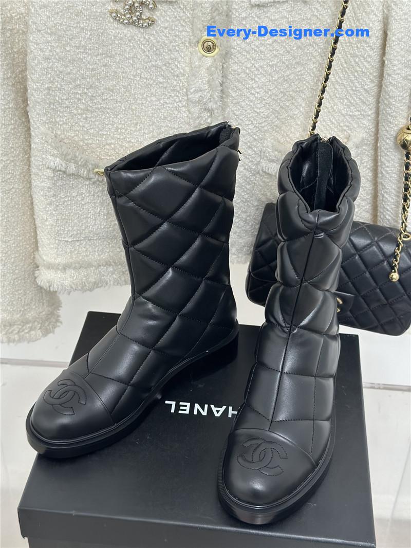 CC rhombus platform boots
