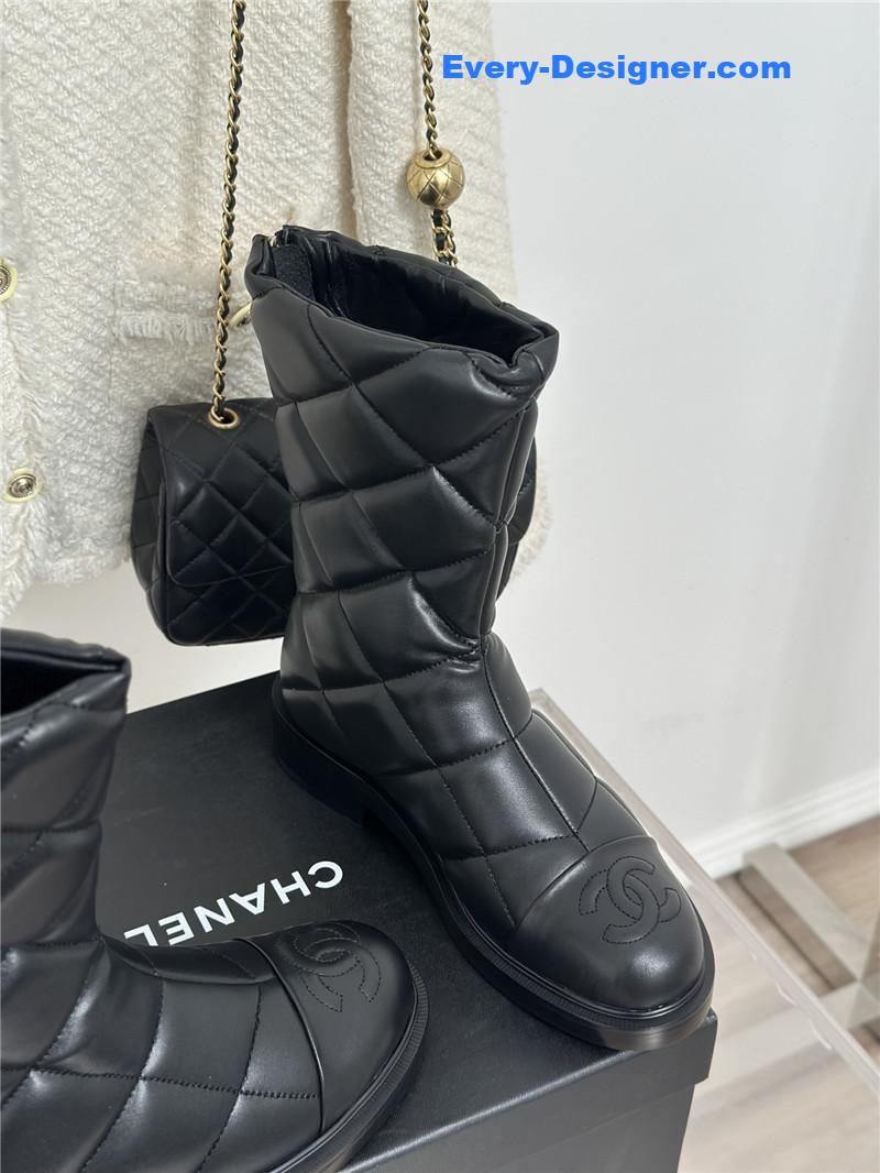 CC rhombus platform boots