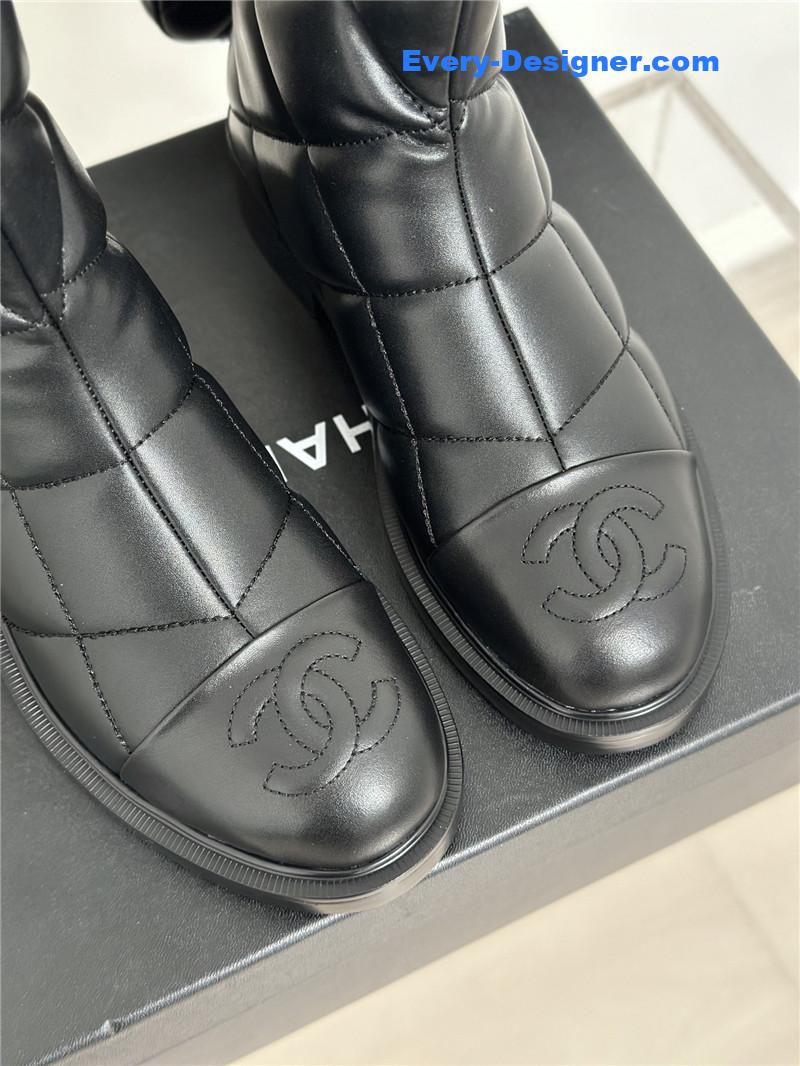 CC rhombus platform boots