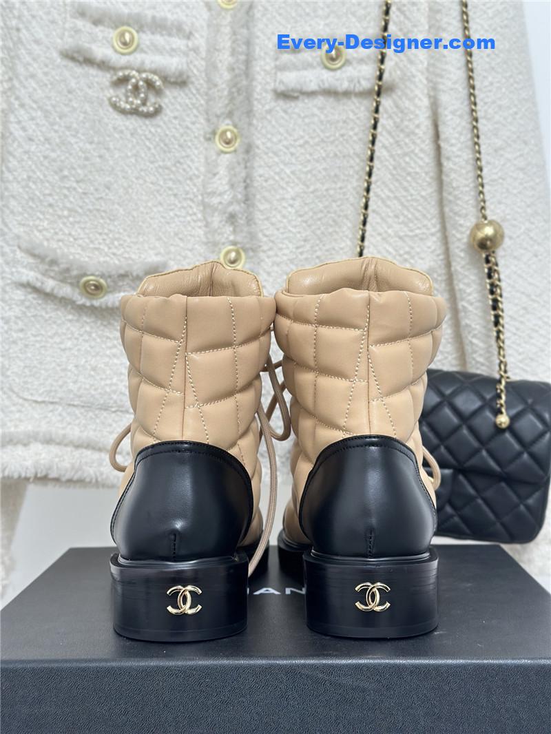 CC rhombus platform boots
