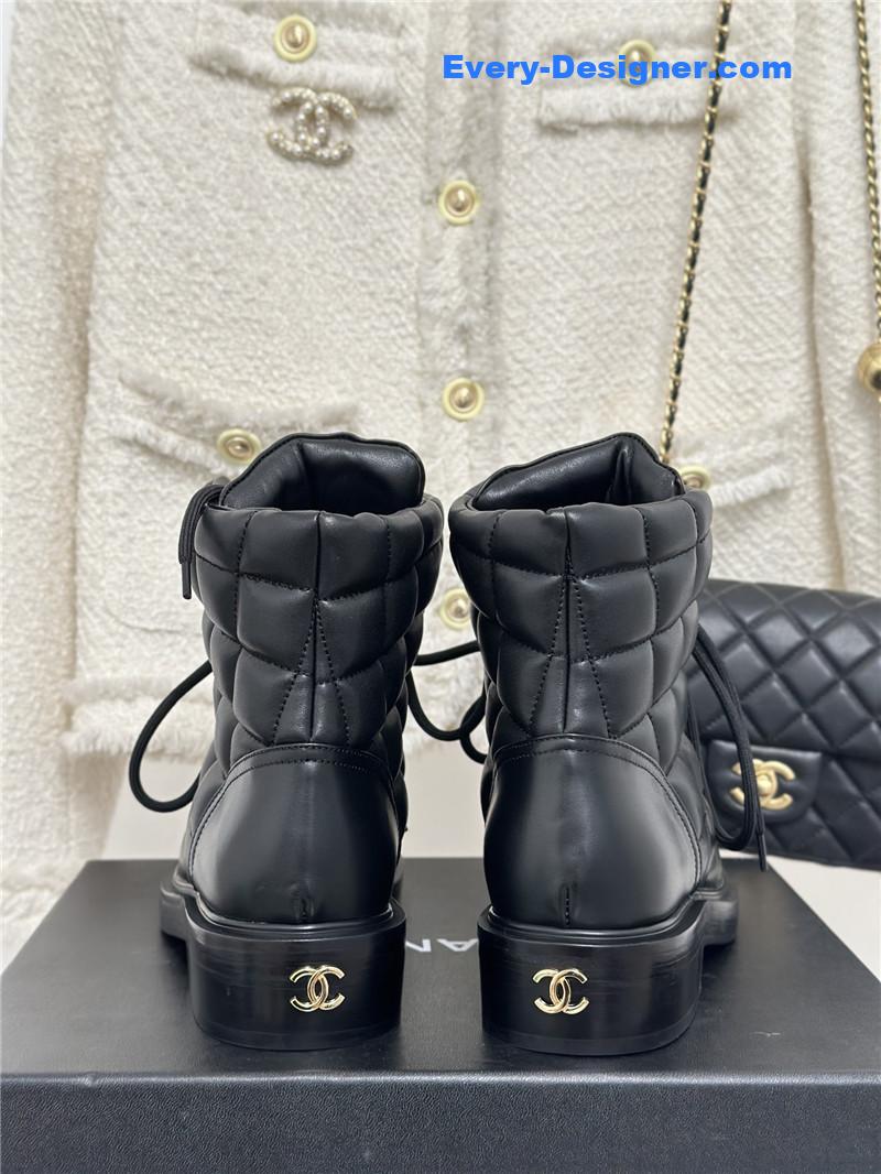 CC rhombus platform boots