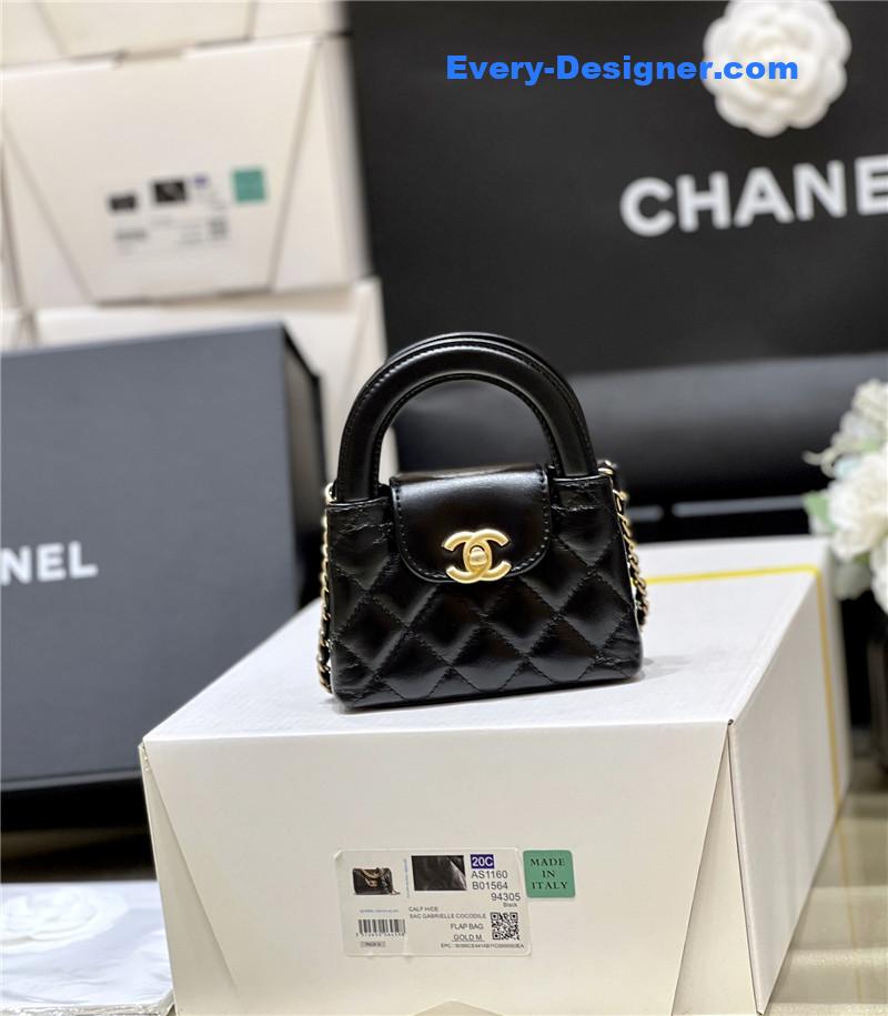 Ch**el mini kelly bag