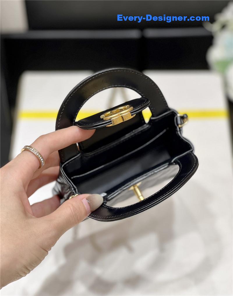 Ch**el mini kelly bag