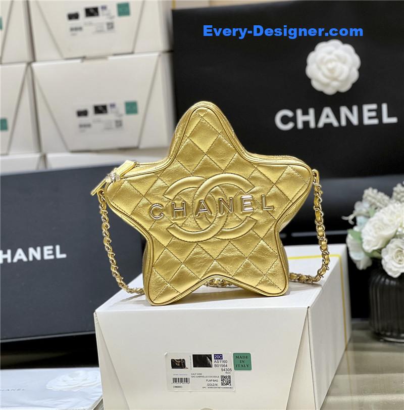 Ch**el limited edition star bag
