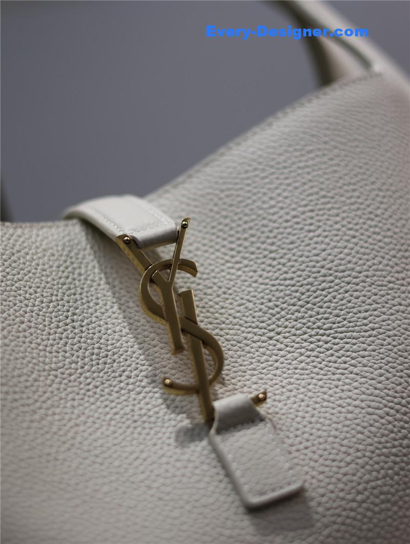 Sa1nt Lau*nt bea leather tote bag