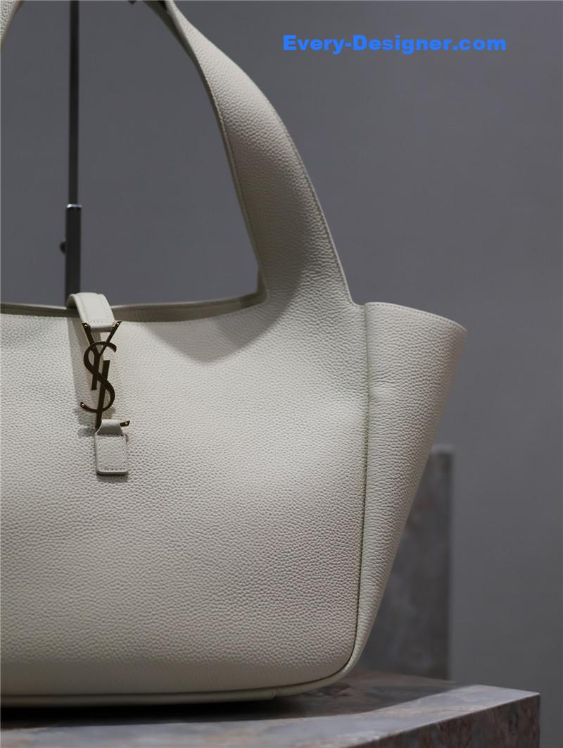 Sa1nt Lau*nt bea leather tote bag