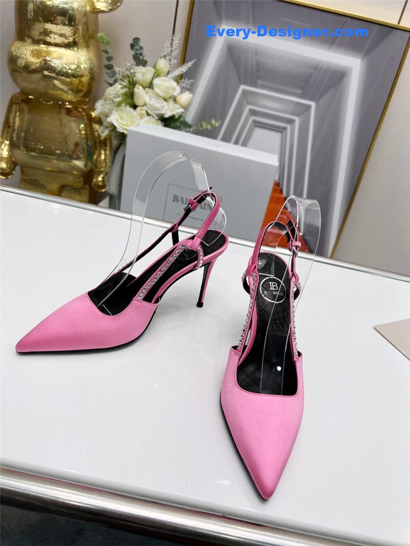 Balmain new high-heeled sandals