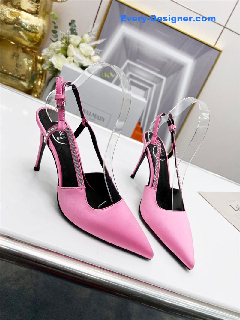 Balmain new high-heeled sandals