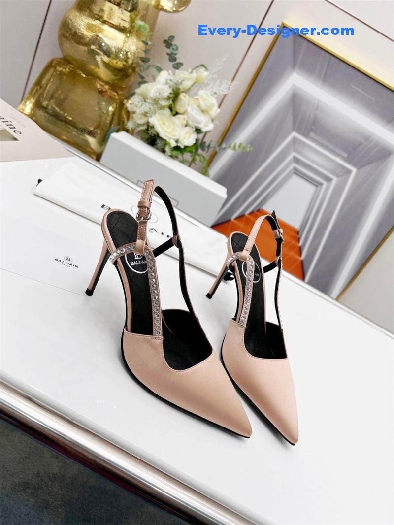 Balmain new high-heeled sandals