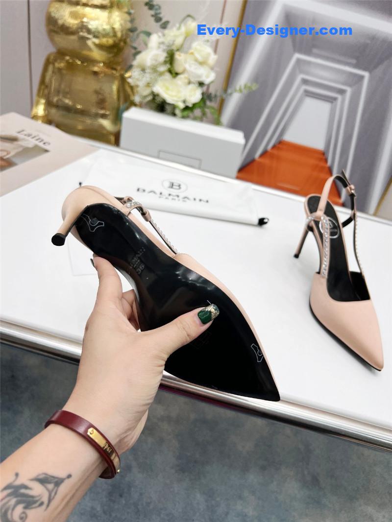 Balmain new high-heeled sandals