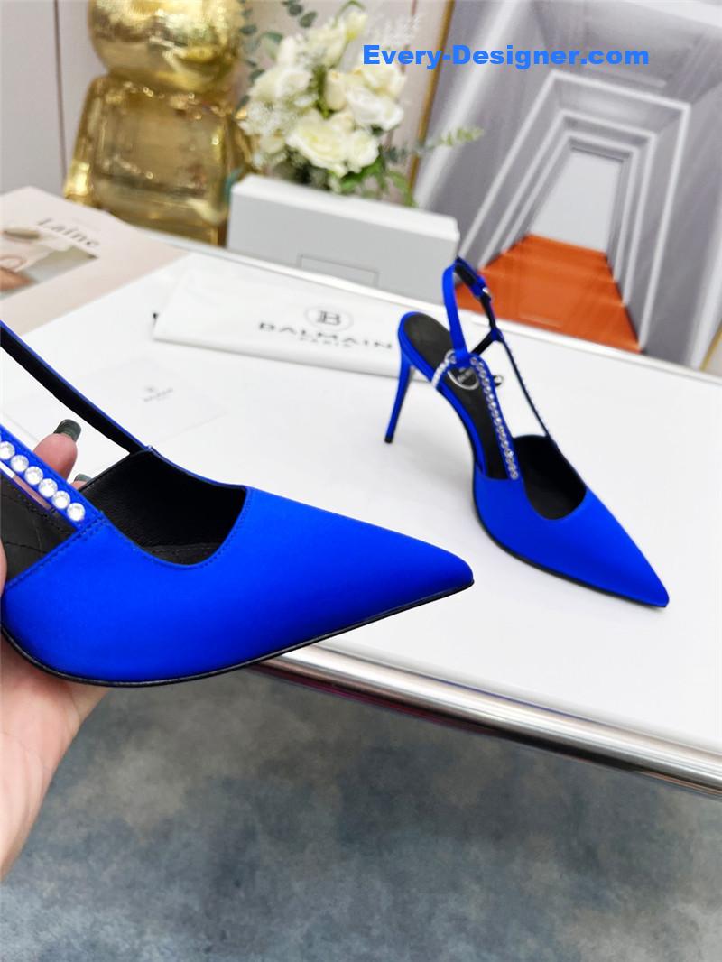 Balmain new high-heeled sandals