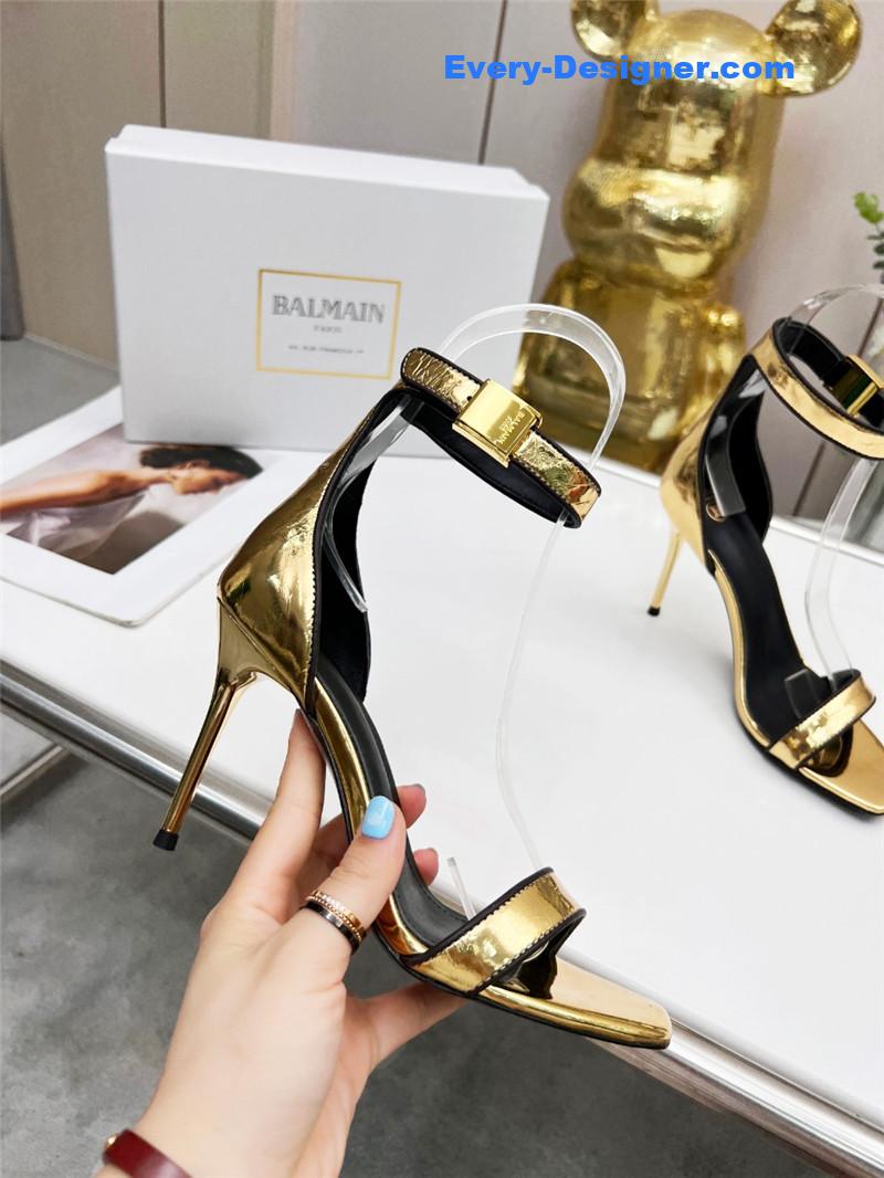 Balmain new high-heeled sandals
