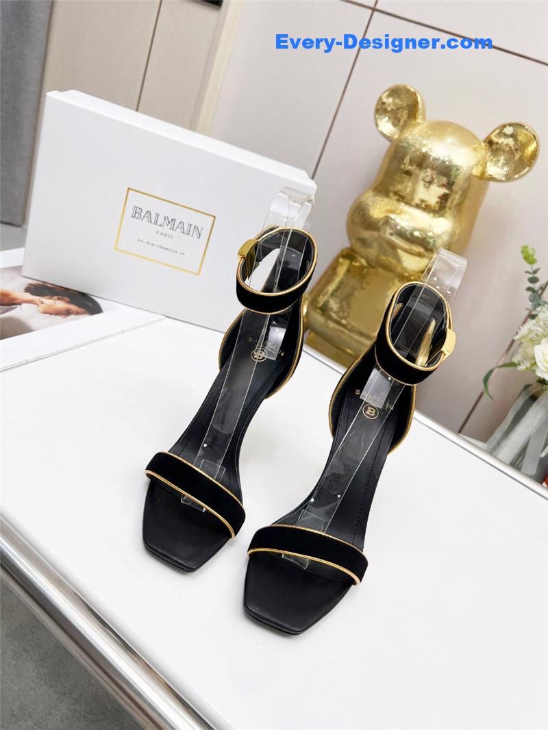 Balmain new high-heeled sandals