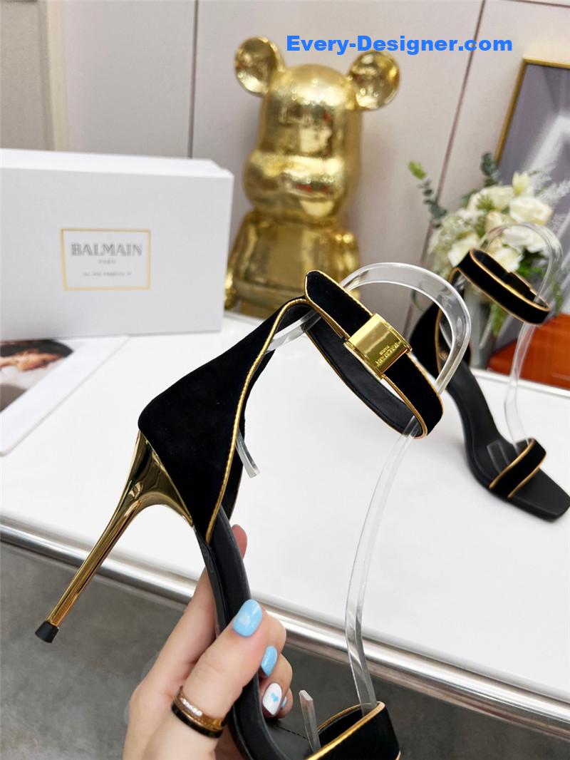 Balmain new high-heeled sandals