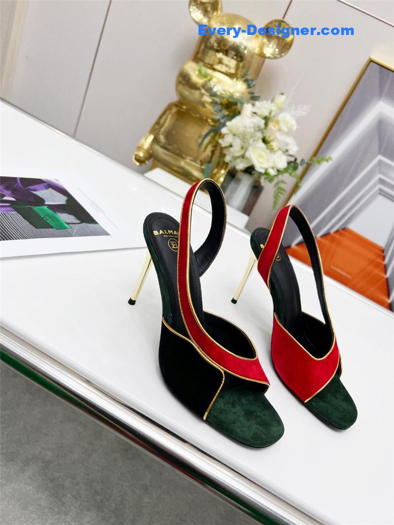 Balmain new catwalk sandals
