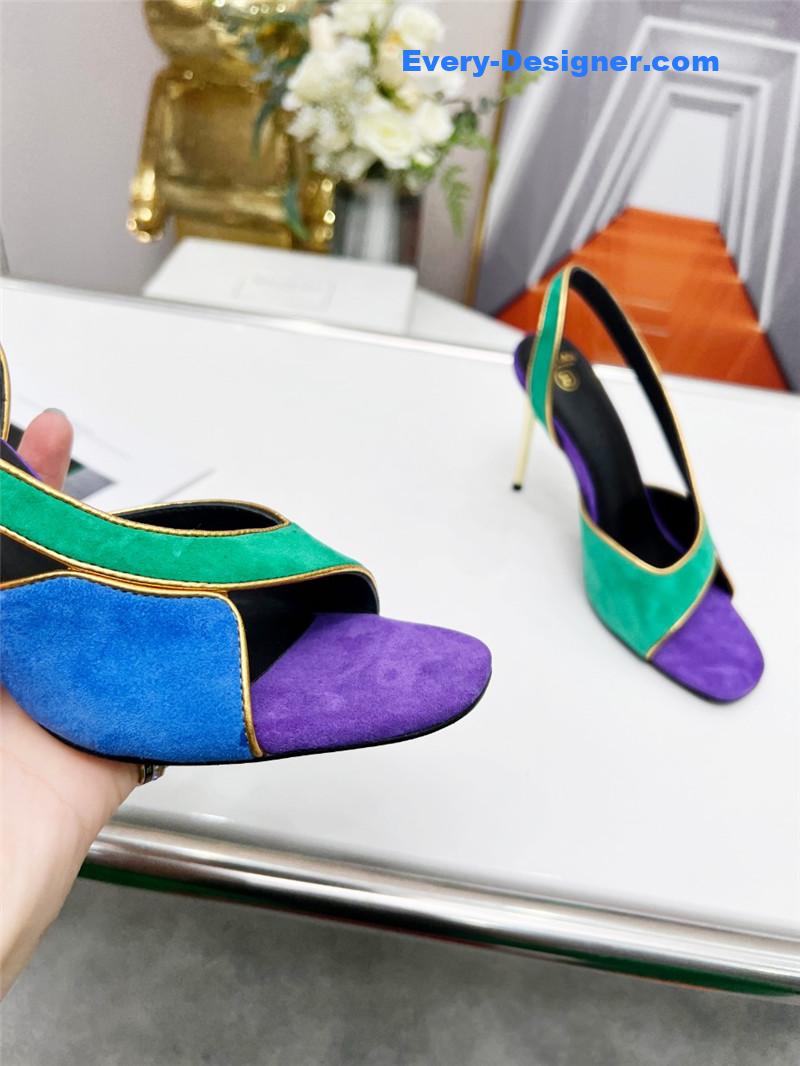 Balmain new catwalk sandals