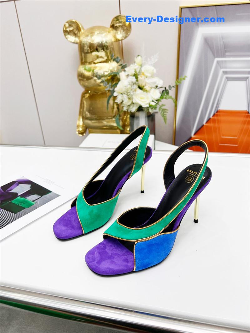 Balmain new catwalk sandals