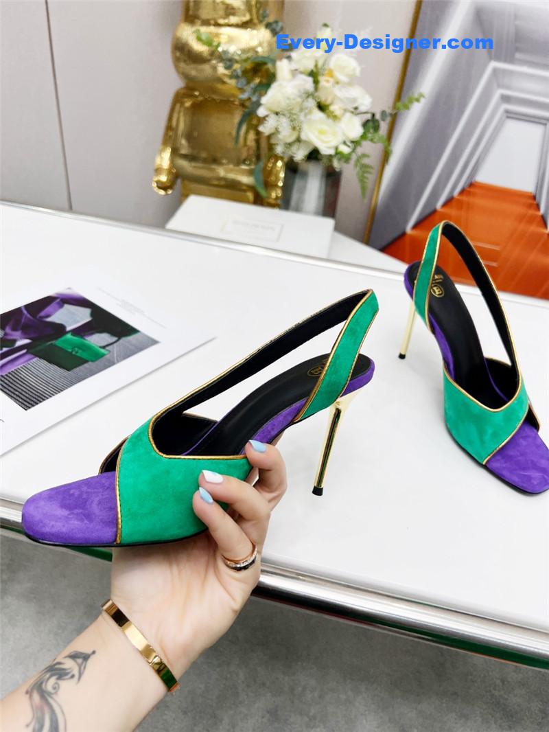 Balmain new catwalk sandals
