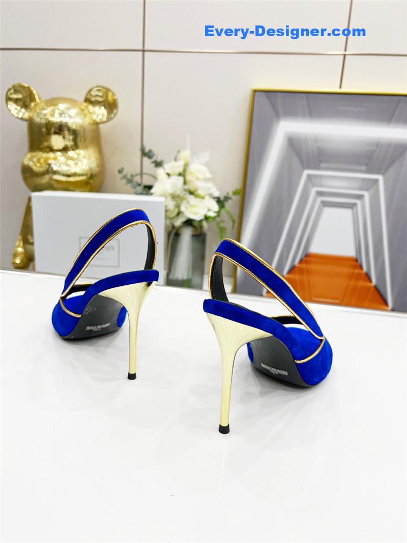 Balmain new catwalk sandals