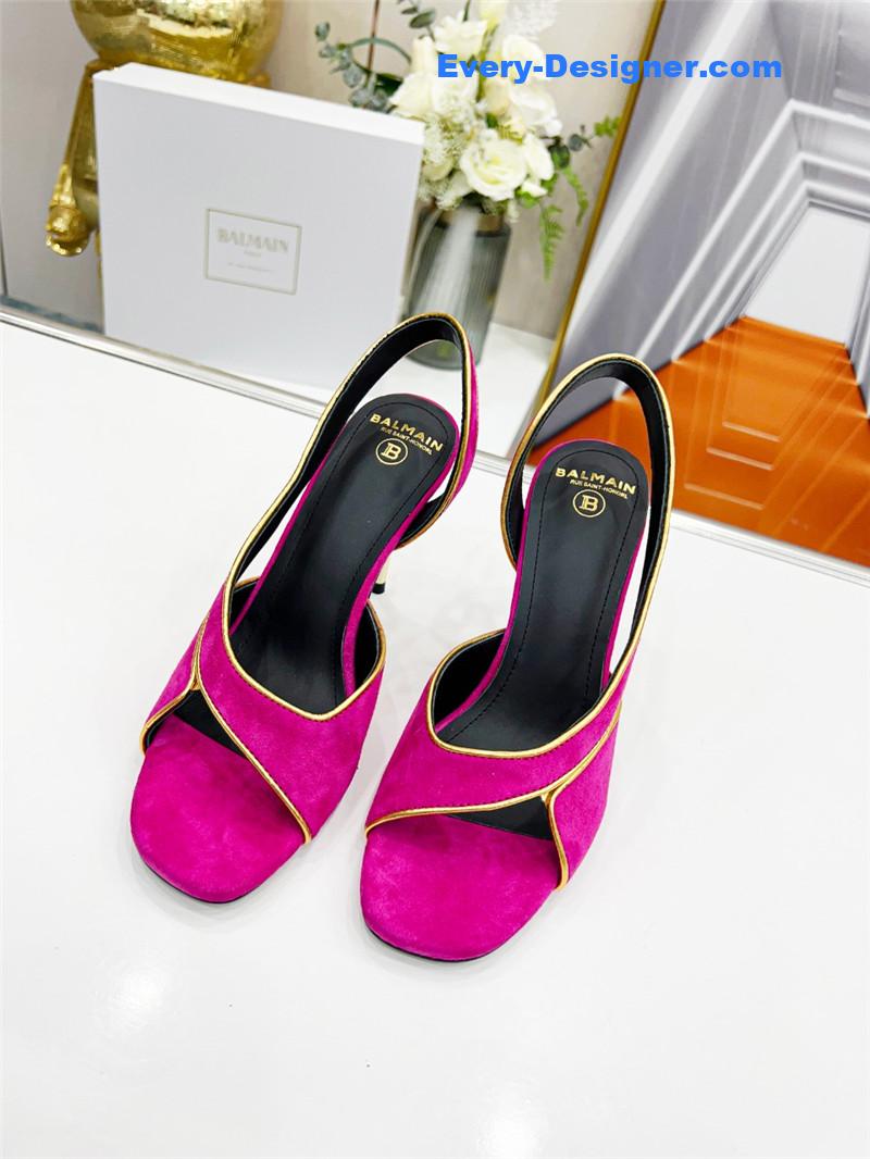 Balmain new catwalk sandals