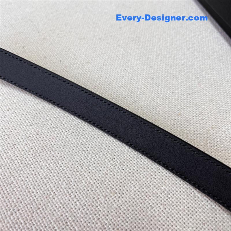 Y51 leather heart pin buckle belt