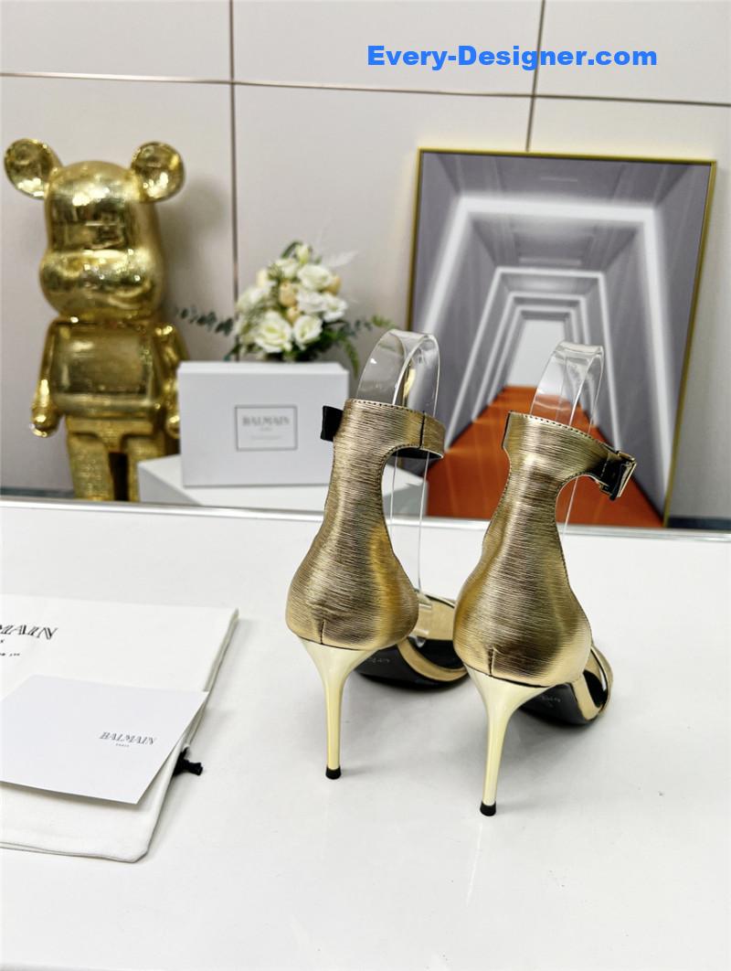 Balmain new high-heeled sandals