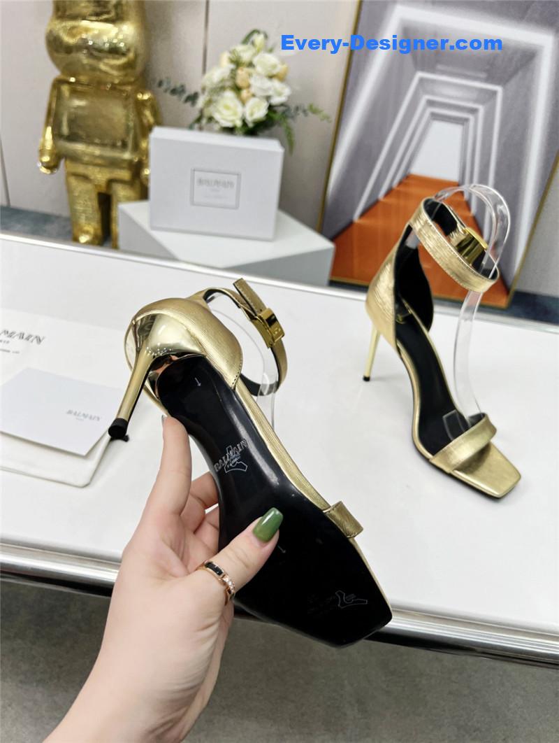 Balmain new high-heeled sandals