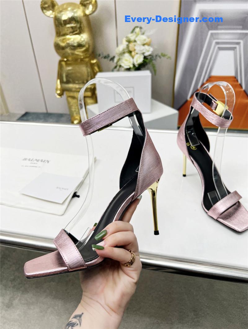 Balmain new high-heeled sandals