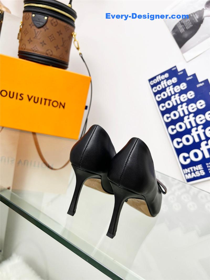 l0vis Vvtt0n lv bow high heels