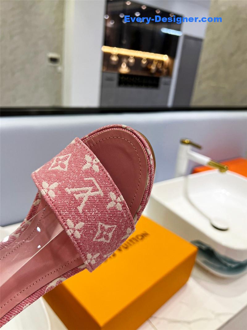 l0vis Vvtt0n lv high imitation platform high heel sandals