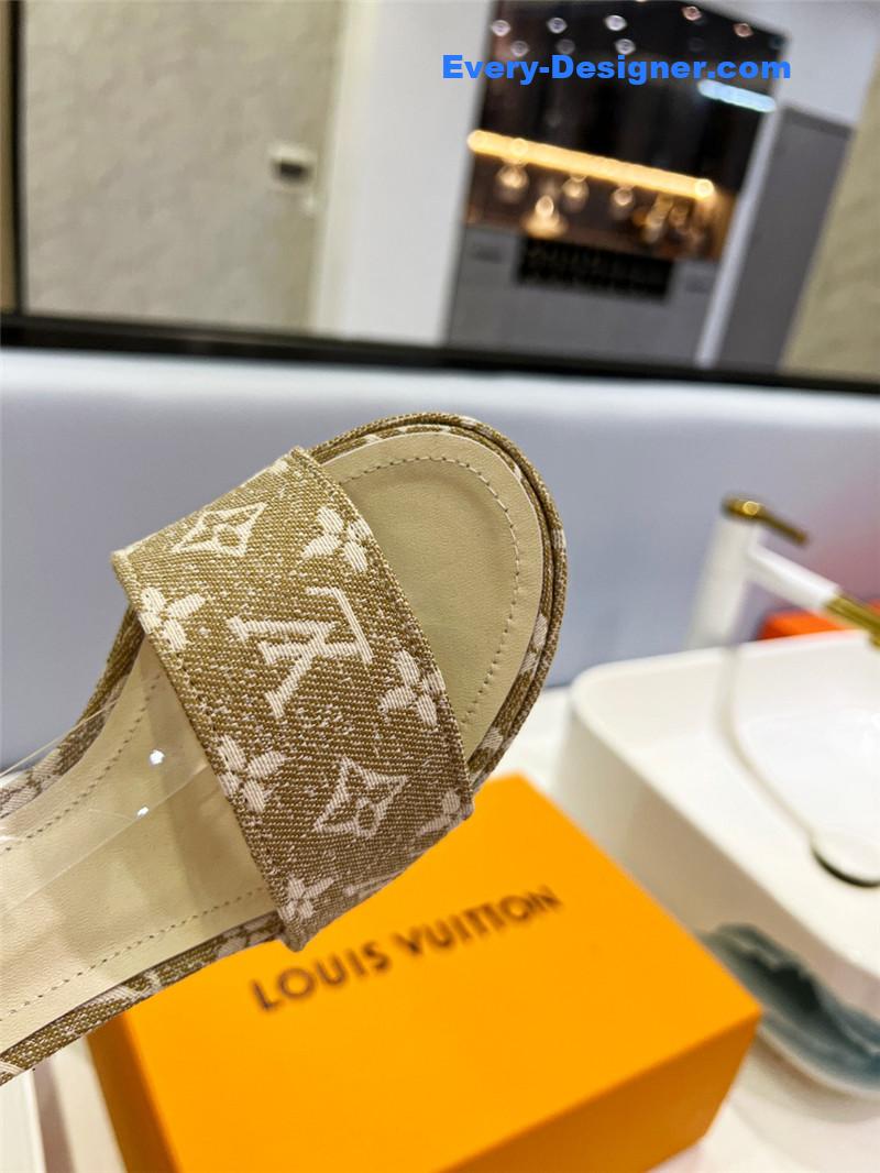 l0vis Vvtt0n lv high imitation platform high heel sandals
