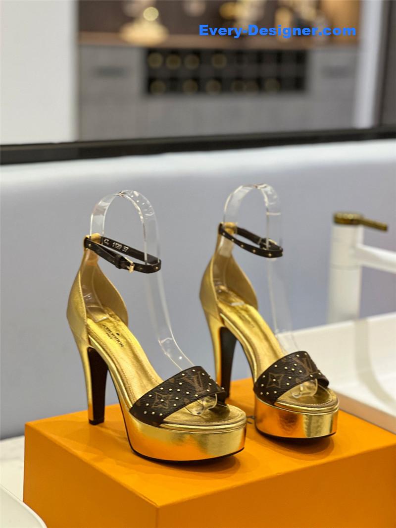 l0vis Vvtt0n lv high imitation platform high heel sandals