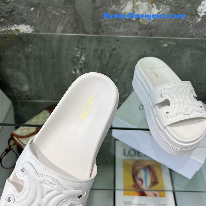 Ce1i*e new platform slippers