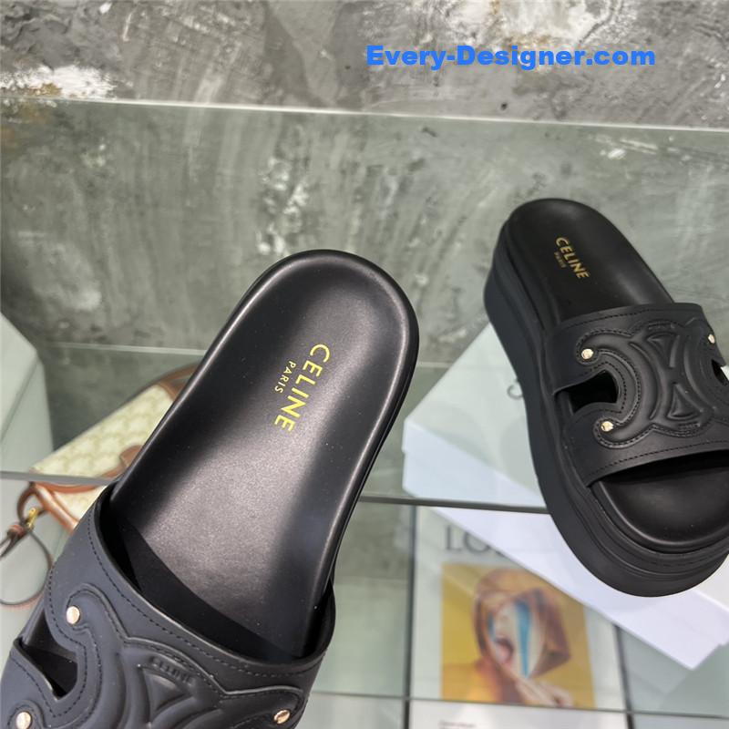 Ce1i*e new platform slippers