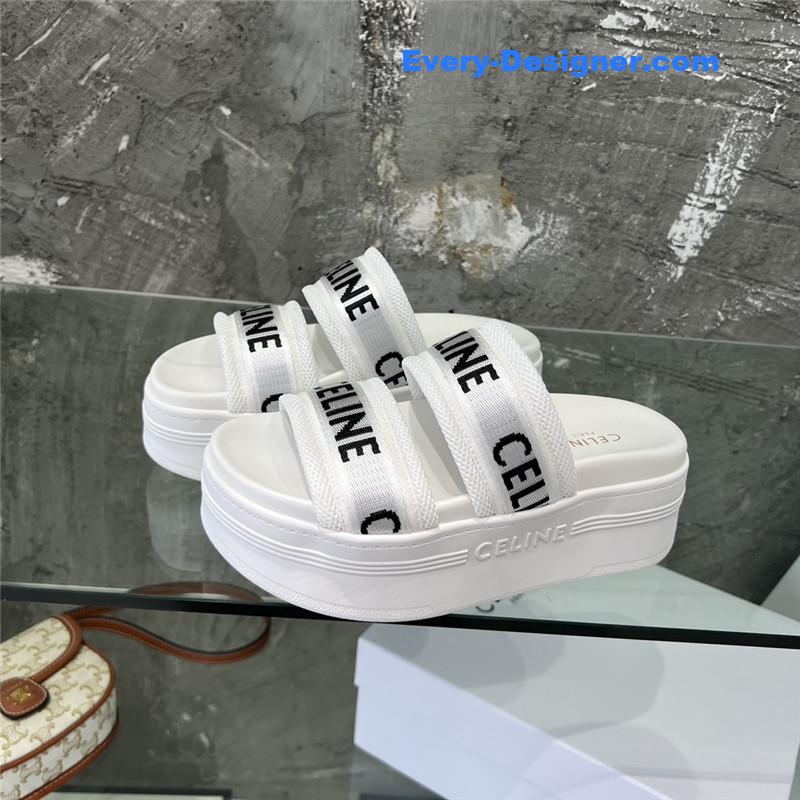 Ce1i*e new platform slippers
