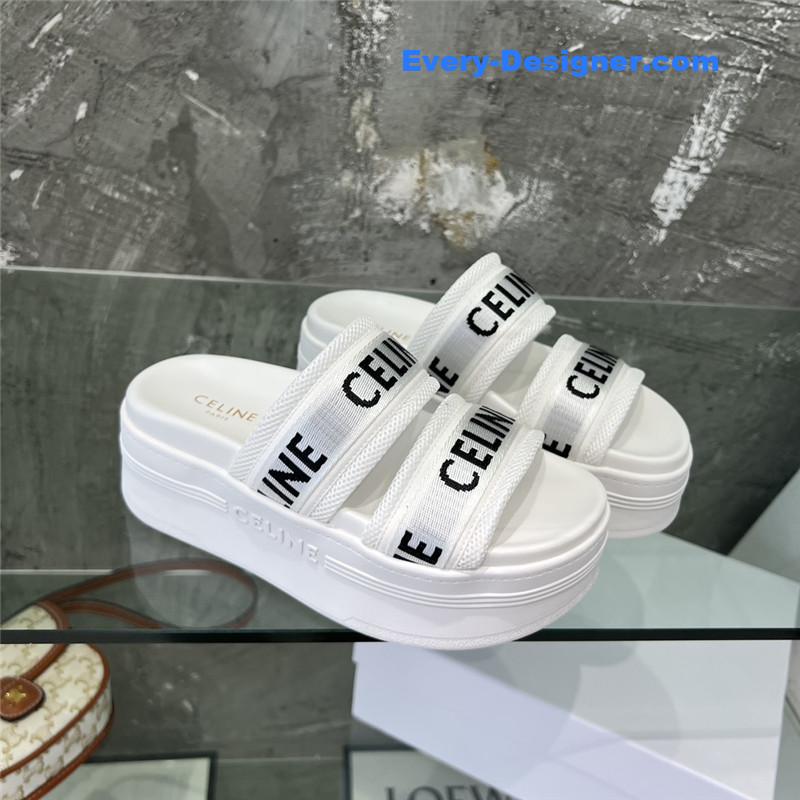 Ce1i*e new platform slippers