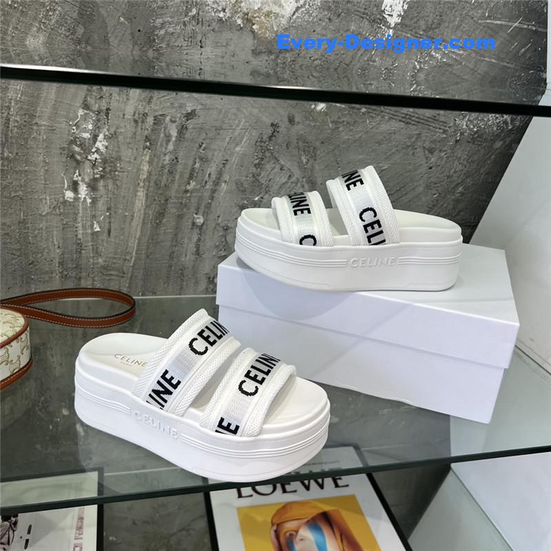 Ce1i*e new platform slippers