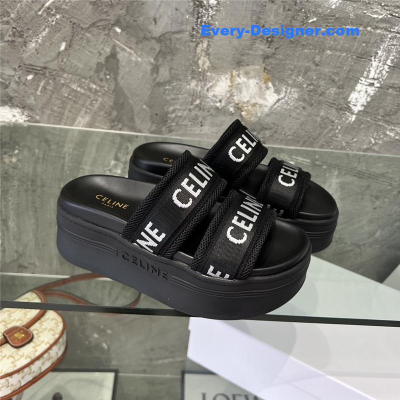 Ce1i*e new platform slippers