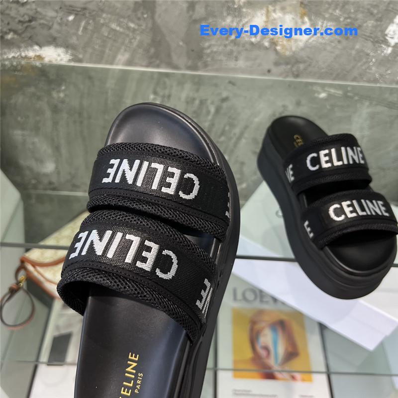 Ce1i*e new platform slippers