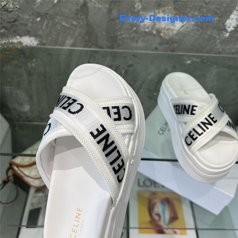Ce1i*e new platform slippers