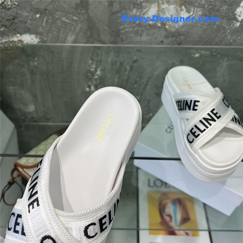 Ce1i*e new platform slippers